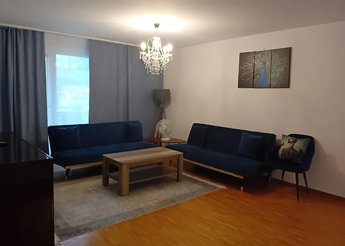 3 Room Premium Apartment Buchs Sg
